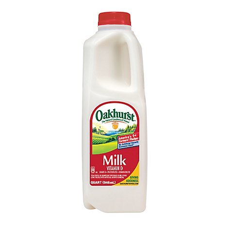 Oakhurst Milk  Whole 32 Oz Uht - 32 FZ
