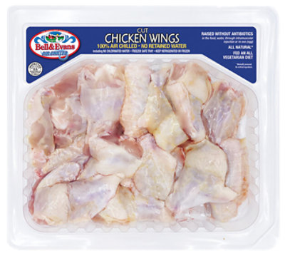 Organic Cut Wings - Bell & Evans