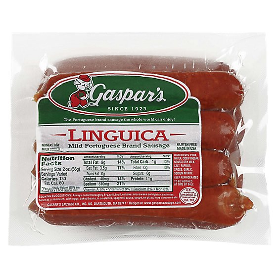 Gaspars Linguica Franks - 1 LB