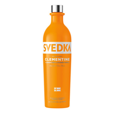 SVEDKA Clementine Orange Flavored Vodka 70 Proof - 750 Ml - Image 1