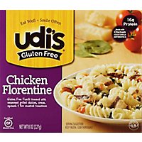 Udis Gluten Free Chicken Florentine - 8 OZ - Image 2