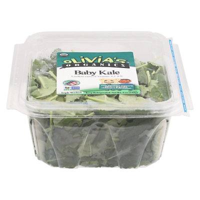 Olivia Organic Baby Kale - 5 OZ - Image 3