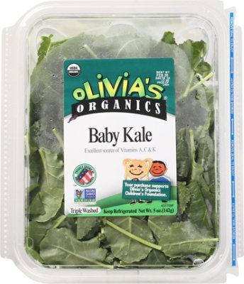 Olivia Organic Baby Kale - 5 OZ - Image 2