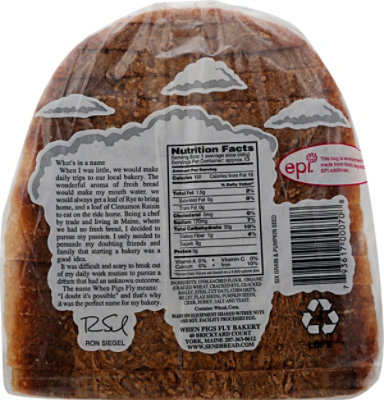 Wpf Six Grain Bread Pp - 20 OZ - Image 5