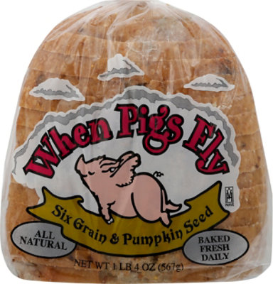 Wpf Six Grain Bread Pp - 20 OZ - Image 2