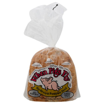 Wpf Six Grain Bread Pp - 20 OZ - Image 1