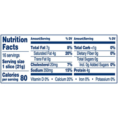 Kraft Deli Deluxe White American Cheese - 16 - 12 Oz - Image 5