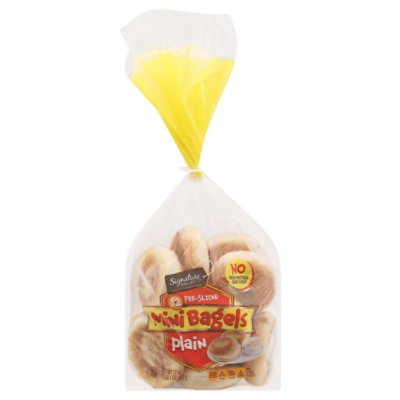 Signature SELECT Bagels Mini - 17 OZ - Image 2