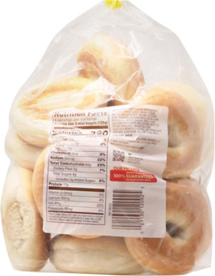 Signature SELECT Bagels Mini - 17 OZ - Image 7