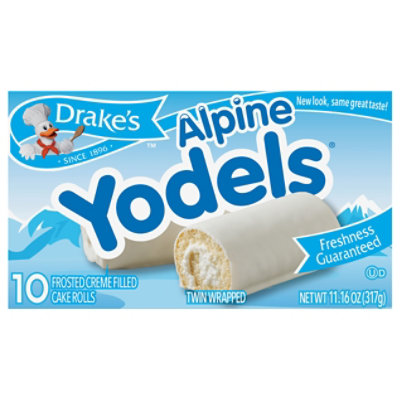 Cakes Drakes Family Pack Alpine Yodels - 11.16 OZ - Image 3