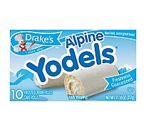 Cakes Drakes Family Pack Alpine Yodels - 11.16 OZ