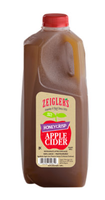 Zeiglers Honey Crisp Apple Cider - 128 FZ - Image 1