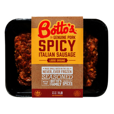 Bottos Loose Sweet Sausage - 16 OZ - Image 1