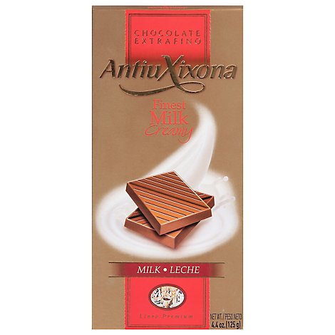 Antiu Xixona Milk Chocolate - 4.4 OZ