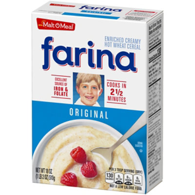 Malt O Meal Original Farina Mills Farina - 18 OZ - Image 5