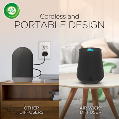 Air Wick Essential Mist Apple Cinnamon Essential Oils Diffuser Air Freshener - 1 Count - Image 3