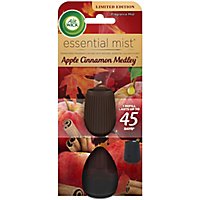 Air Wick Essential Mist Apple Cinnamon Essential Oils Diffuser Air Freshener - 1 Count - Image 1