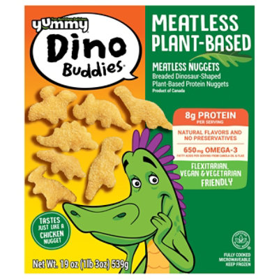 Yummy Meatless Plant-based Nuggets - 19 OZ - Image 3