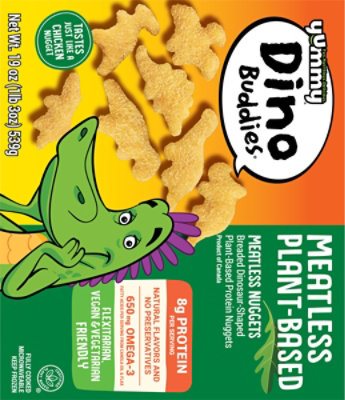 Yummy Meatless Plant-based Nuggets - 19 OZ - Image 6