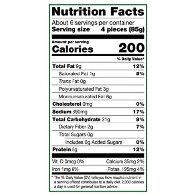 Yummy Meatless Plant-based Nuggets - 19 OZ - Image 4