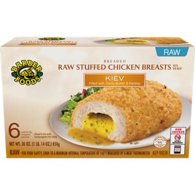 Barber Foods Kiev Stuffed Chicken - 30 Oz - Image 1