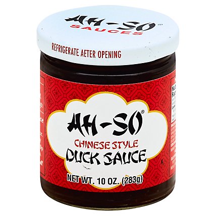 Ah So Sauce Duck Regular - 10 FZ - Image 1