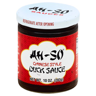 Ah So Sauce Duck Regular - 10 FZ - Image 1