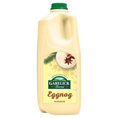 Garelick Egg Nog 64 Oz - 64 FZ - Image 1