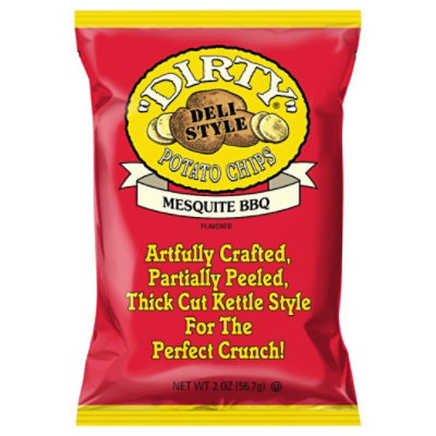 Dirty Mesquite Bbq Potato Chips - 2 Oz - Image 1