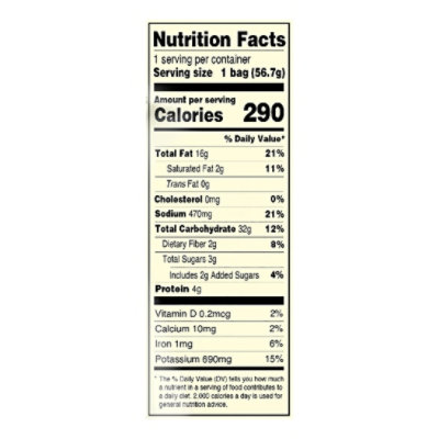 Dirty Mesquite Bbq Potato Chips - 2 Oz - Image 4