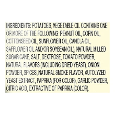 Dirty Mesquite Bbq Potato Chips - 2 Oz - Image 5