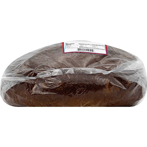 All Natural Round Vienna Rye Bread From International Natural Bakery - 22 OZ