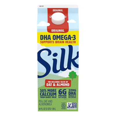 Silk Original Almon Oat Milk 64 FZ Randalls