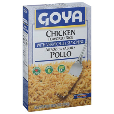 Goya Chick Rice Verm - 7 OZ - Image 1