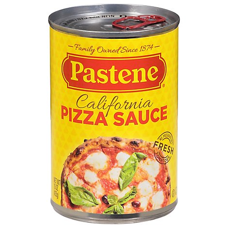Pastene Sauce Pizza - 15 Oz