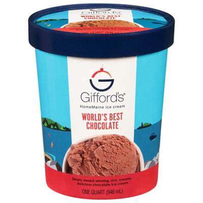 Giffords Cream Ice Chocolate Best Worlds - QT - Image 3