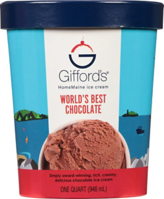 Giffords Cream Ice Chocolate Best Worlds - QT - Image 2