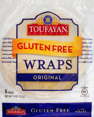 Toufayan Gf Plain Wraps - 11 OZ - Image 2