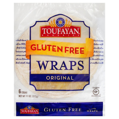 Toufayan Gf Plain Wraps - 11 OZ - Image 1