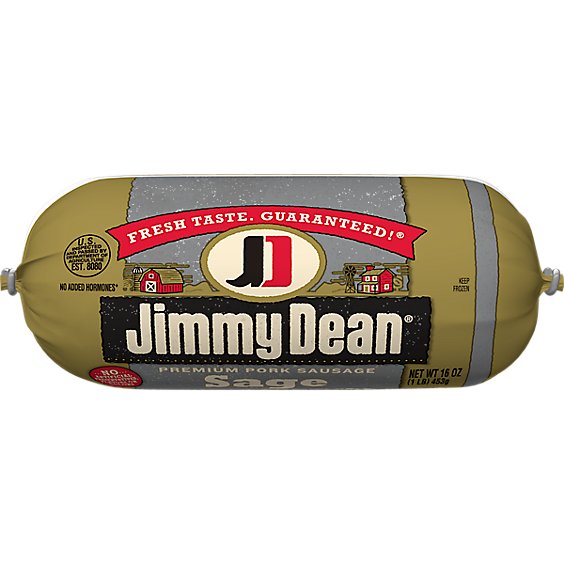 Jimmy Dean Sausage Roll Sage - 16 OZ