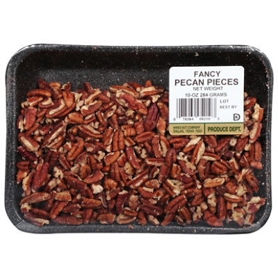 Hines Pecan Halves And Pieces - 10 OZ - Image 3