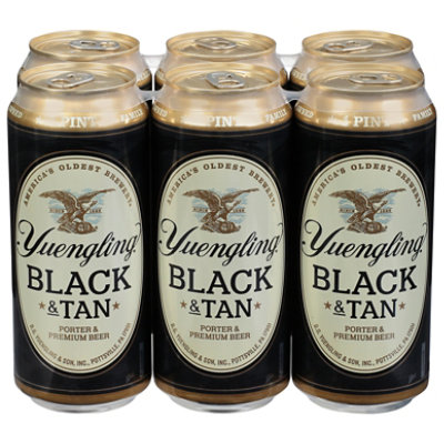 Yuengling Black & Tan Porter Cans - 6-16 FZ - Image 3