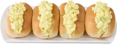 4 Pack Egg Salad Finger Sandwich - 1 EA - Image 1