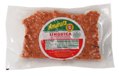 Amarals Ground Linguica - 1 Lb - Image 1