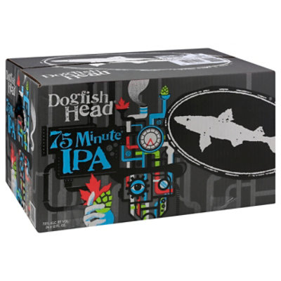 Dog Fish Head Seasonal Art Series 412 FZ Safeway