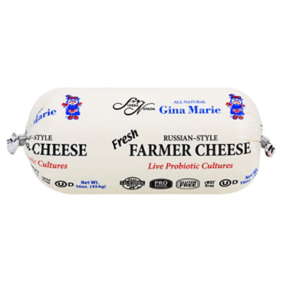 Gina Marie Farmer Cheese Russian Style - Image 3