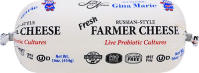 Gina Marie Farmer Cheese Russian Style - Image 2