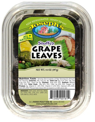 Joseph's Grape Leaves - 14 OZ - Image 1