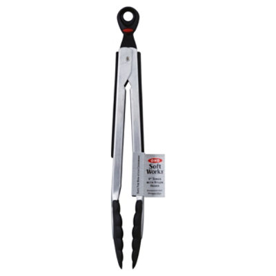 Oxo Softworks Tongs Head Nylon 9in - EA - Image 1