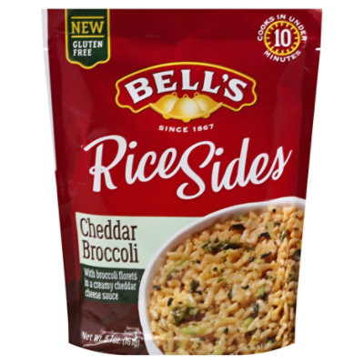 Bells Cheddar Broccole Rice - 5.7 OZ - Image 3